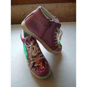 Cat & Jack Girls' Yesenia Flip Sequins  Sneakers